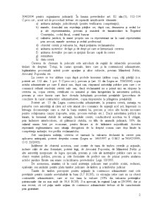 Contenciosul Administrativ Român - Aspecte de Ordin Procesual - Pagina 2