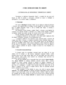 Introducere în Drept - Pagina 1