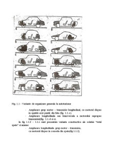 Compunerea Generala, Parametri Dimensionali și Masici ai Autovehiculelor - Pagina 3