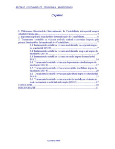 Tratamente Contabile Privite prin Prisma Standardelor Internationale de Contabilitate ce Vizeaza Activele Entitatii Economice - Pagina 2