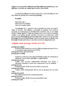Proiectarea interfețelor grafice - Java - Pagina 4
