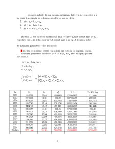 Econometrie - Modelul Multifactorial - Pagina 3