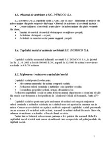 Proiecte Economice - SC Dumoco SA - Pagina 5