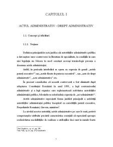 Acte Administrative Jurisdicționale - Pagina 1