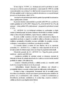 Analiză de producție și comercializare la SC Artego SA pe analiza financiară - Pagina 5