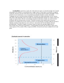 Importanța ozonului în stratosferă și efectele clorofluorocarburilor în stratosferă - Pagina 2