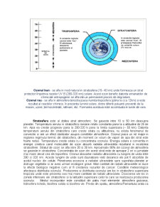 Реферат: Проблема стратосферного озону. Хлорфторвуглеці(ХФВ) та їх вплив на озоновий шар