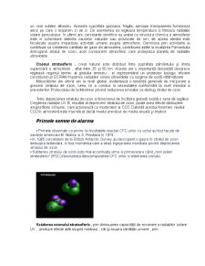 Importanța ozonului în stratosferă și efectele clorofluorocarburilor în stratosferă - Pagina 4