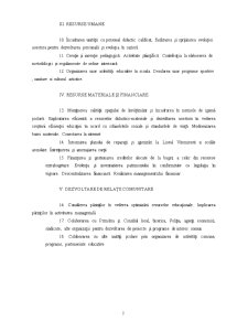 Functia de Organizare si Planificare - Planul Managerial al Liceului Vitomiresti - Pagina 5