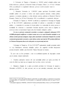 Contractul sectorial - contract de achiziție publică - Pagina 3