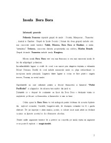 Managementul destinației - Bora Bora - Pagina 2