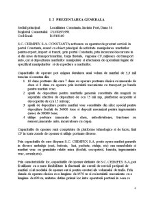 Managementul calității în viziunea SC Chimpex SA Constanța - Pagina 4