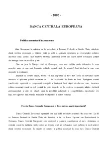 Banca Centrală Europeană - Pagina 2