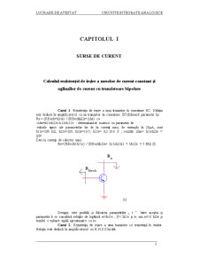 Circuite Integrate Analogice - Pagina 3