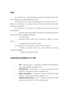 Fundamentarea și realizarea veniturilor bugetare la SC Mecanica SA Botoșani - Pagina 2