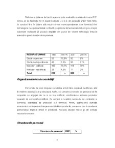 Fundamentarea și realizarea veniturilor bugetare la SC Mecanica SA Botoșani - Pagina 3