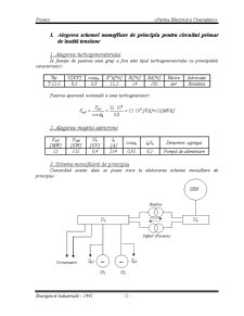 Dimensionarea Circuitelor Electrice Primare de Înaltă Tensiune pentru o Centrală Electrică de pe o Platformă Industrială - Pagina 3