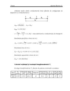 Calculul și alegerea aparatelor de comutație și protecție pentru un sistem de alimentare MT-JT - Pagina 5