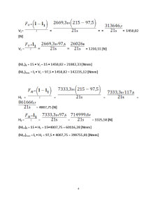 Calculul de predimensionare a unui arbore drept în trepte supus unor solicitări compuse - Pagina 4