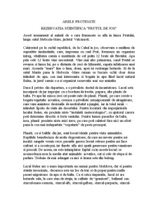 Ariile protejate - Rezervația Științifică Prutul de Jos - Pagina 1