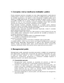 Managementul Sectorului Public - Pagina 2