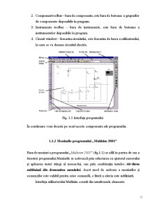 Efectuarea lucrărilor de laborator cu Multisim - Pagina 3
