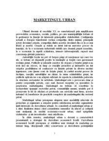 Marketingul Urban - Pagina 3