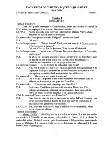 Curs de limba franceză pentru facultățile de științe sociale, comunicare și relații publice - Pagina 2