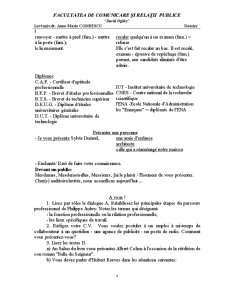 Curs de limba franceză pentru facultățile de științe sociale, comunicare și relații publice - Pagina 4
