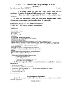 Curs de limba franceză pentru facultățile de științe sociale, comunicare și relații publice - Pagina 5