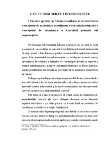 Suspendarea condiționată a executării pedepsei și suspendarea executării pedepsei sub supraveghere - prezentare comparativă - Pagina 5
