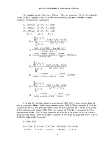Matematici financiare - dobânda simplă - Pagina 4