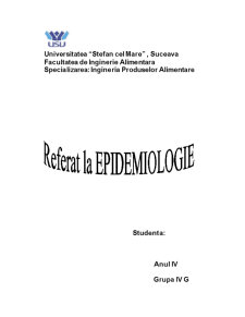 Referat la Epidemiologie - SIDA - Pagina 1