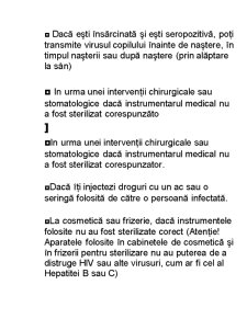 Referat la Epidemiologie - SIDA - Pagina 4