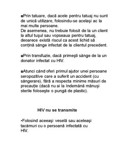 Referat la Epidemiologie - SIDA - Pagina 5