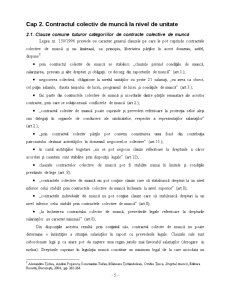Contractul Colectiv de Muncă la Nivel de Unitate - Pagina 5