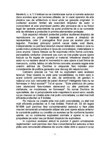 Limitele legale ale exercitării dreptului de autor - Pagina 4