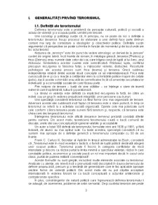 Infracțiuni Prevăzute de Legea 535 din 25 Noiembrie 2004 privind Prevenirea și Combaterea Terorismului - Pagina 3