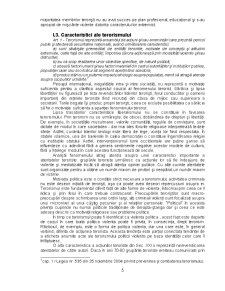 Infracțiuni Prevăzute de Legea 535 din 25 Noiembrie 2004 privind Prevenirea și Combaterea Terorismului - Pagina 5