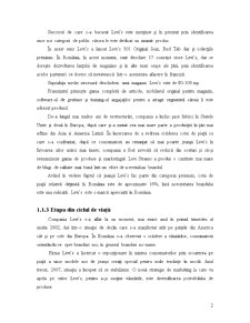 Brief de agenție - Levi's - Pagina 2