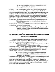 Marketingul Serviciilor Bancare si Marketingul Bancar in Republica Moldova - Pagina 3