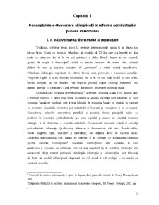 Progrese și dificultăți în implementarea e-guvernării în România - Pagina 2
