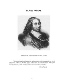 Adolecenta unui Matematician - Blaise Pascal - Pagina 4