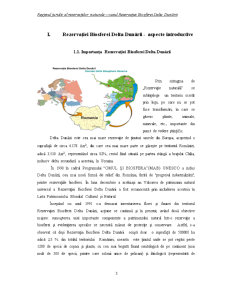 Regimul Juridic al Rezervatiei Biosferei Deltei Dunarii - Pagina 3