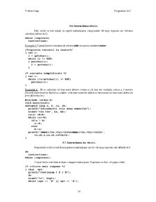 Programarea Calculatoarelor - 3 - - Pagina 4