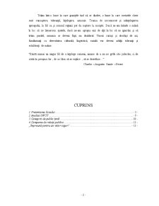 Campanie de relații publice pentru organizația școlară - Liceul Teoretic Nichita Stănescu Ploiești - Pagina 2