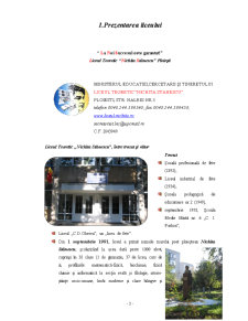 Campanie de relații publice pentru organizația școlară - Liceul Teoretic Nichita Stănescu Ploiești - Pagina 3