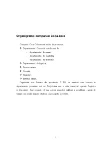 Managementul Strategic al Resurselor Umane în Compania Coca-Cola - Pagina 4