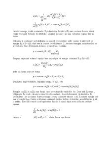 Semnificația Statistică a Funcțiilor Termodinamice - Pagina 2