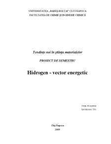 Hidrogen - Vector Energetic - Pagina 1